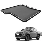 Bandeja Deslizante Caçamba Pickup Facilita Carga Descarga para Triton 2020 até 2024
