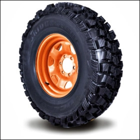 Pneu modelo 1000 À Frio  255/75 R15