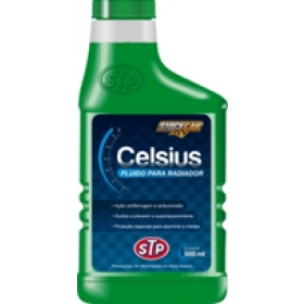 FLUIDO PARA RADIADOR CELSIUS STOCK CAR VERDE 24/500ML SC-620BR