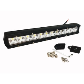 Farol Milha Tipo Barra com 12 Leds 60w 330mm 12v / 24v