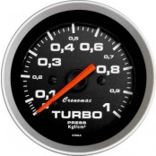 Pressão do Turbo 1 Kgf/cm² ou 2Kgf/cm²  - ø=52mm - Cronomac Linha Sport