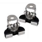 Par Suporte Universal Luminark para Farol Led Capô do Carro