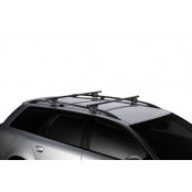 Rack Thule Smart (Standart) para Peugeot 207 ESCAPADE - 5P Wagon c/longarina (Ano 09 adiante)