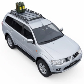 Bagageiro para Mitsubishi Pajero Dakar ( todas ) Modelo expedition Marca GNL - Pintura epóxi de alta resistência