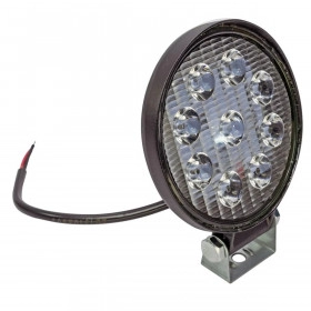 Farol de Milha LED com 27W / 9 LEDs -150mts de Alcance - Ideal para substituição do Original do Troller  - Unitário