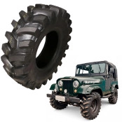 Pneu Tork Medida 255x75 R15 (Recapado)