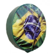 Capa Pneu Bandeira Brasil  Ref 1220/SA 