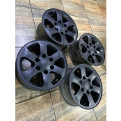 Jogo com 4 Rodas Aro 16 Original Mitsubishi Pajero Sport 6x139,7 - Usadas Em Perfeito Estado