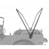 Kit para Capota Jeep Willys Cj3A e Cj3B ( Cajado ) não acompanha suporte do cajado