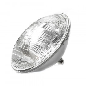 Farol Modelo Original Selado Sealed Beam Willys / Rural / F-75 / C10 / D10 / F100 / OPALA / KOMBI / FUSCA / MAVERICK