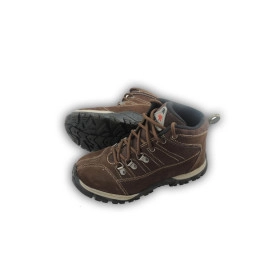 Bota TopBoot Marrom Resistente para trilhas, leve para caminhadas