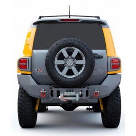 Para-choque Traseiro com mesa de guincho em Aço Reforçado para FORD Troller Ano 2015 em diante