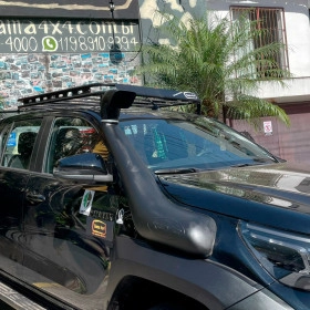 Snorkel Toyota Hilux Cabine Dupla 2023 e 2024 em Fibra Importado 