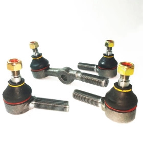 Kit de Terminal de Direção Direita, Esquerda e Central Para Jeep Willys MB, GPW, CJ2a, CJ3a, CJ3b, Cj5 e Javali