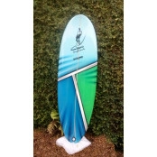 Prancha de Surf – Shortboard ( pranchinha )  cor e pintura sob encomenda  Micro  , feita em poliéster , bico arredondado igual de longboard