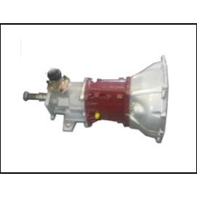 Cambio Chevette 5 marchas, revisado com garantia, montado com kit para reducao Willys em aluminio+kit para adaptacao em