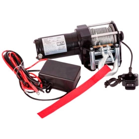 Guincho Elétrico Winch 3000 lbs / 1360Kg - (promoção para consumidor final, pessoa física) IDEAL PARA QUADRICICLO - GAIO