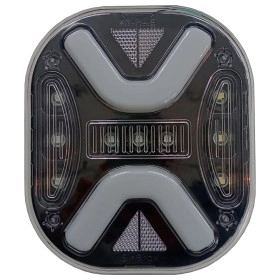 Lanterna Traseira Troller de 2002 à 2014 Jeep Willys, Gaiolas, Carrocerias de Fibra e Adaptações