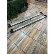 Estribo Lateral Original Toyota Hilux Cabine Dupla 2014,15 e 16 - Usado em Bom Estado 