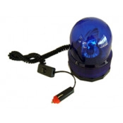 Giroflex Base Redonda Azul ( Sinalizador Emergência ) marca -  emergency lighting  imports - Ref: 655/SA  