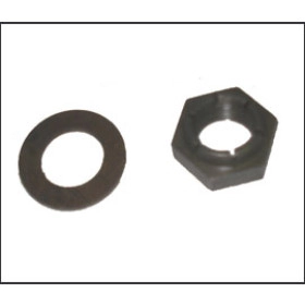 Porca E Arruela Do Pinhão Do Diferencial Dianteiro e Traseiro para Jeep Willys Cj5 (1960 A 1983)
