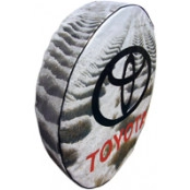 Capa de Estepe Toyota com Areia Ref. 1292/SA Grátis: DVD de Trilhas