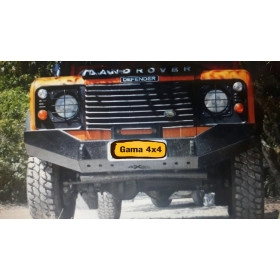 Para-Choque de Aço para Land Rover 90 , 110 e 130 - Acompanha mesa (Base para Guincho)