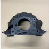 Flange Adaptadora (Capa Seca)  Motor  Chevrolet C20 e Opala 4 e 6cc - Usada em Bom Estado 