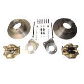 Kit de Freio a Disco Dianteiro Novo Completo Com Pinças Novas Kombi, Para Jeep /  Rural e F-75 4x4
