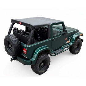 Capota Verão Troller 2002 à 2014 Fácil Colocação e Remoção Conversível em 30 Segundos