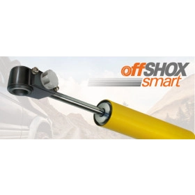 Amortecedor Especial Offshox - Off Limits FX5 SMART 170 Dianteiro para Frontier 2007 em diante(Unitário) - Altura Padrão