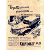 Quadros Decorativos Retro (Imagens Retro) - Tema: Chevrolet 1941 - Ref: 7016/SA
