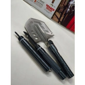 Kit Pá Tática Dobrável Militar Escavação Multiuso Camping