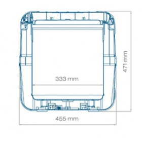 Refrigerador/Geladeira Móvel Dometic CFX 50 **New** - 46 Litros - Quadrivolt: 12V e 24V / 100-240 - Enviamos Após 10/04