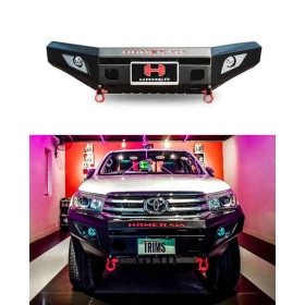 Para-choque Dianteiro Design Hammer p/ Toyota Hilux 2017 a 2023 Importado USA