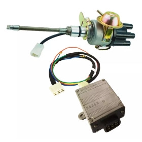 Kit de Ignição Eletronica (Novo) para Willys 6CC Composto de Chicote, Modulo e Distribuidor