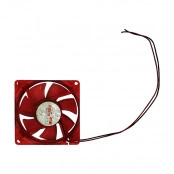 Micro Ventilador Cooler Vermelho