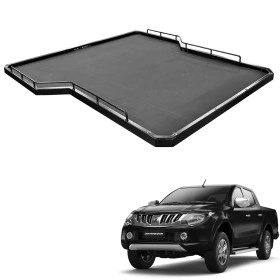 Bandeja Deslizante Caçamba Pickup Facilita Carga Descarga para Triton 2017 até 2019