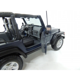 Jeep Wrangler Rubicon 1/18 - Miniatura