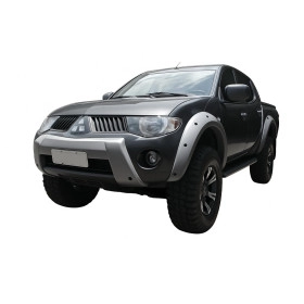 Bumper em Fibra para Mitsubishi Triton - Estilo Savana
