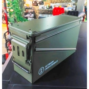 Caixa de Munição (Sem Munição)  Modelo Grande 16x48x27cm - Ideal para Ferramentas ou Decoração de Ambiente