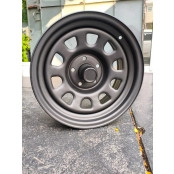 Roda 15x7 5x114,3 OFF-SET -7  em aço  Cherokee 1993 até 1999 Ranger até 2012 TR4 todos os anos