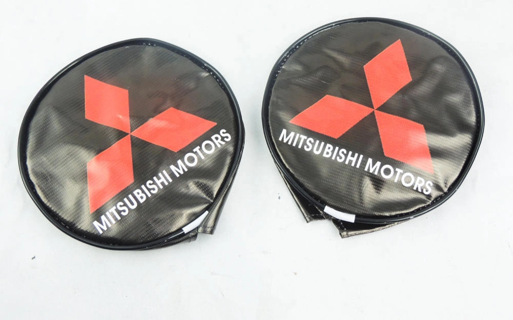 Capa de farol de Milha Mitsubishi c/ 13 cm de diâmetro (O par)