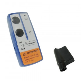 Controle Remoto sem Fio para Guincho Elétrico (Wireless Remote Set) - Pode ser adaptado em todos os guinchos -5 pinos de