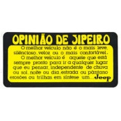 ADESIVO opinião de jipeiro (127)