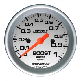 Pressão do Turbo 1 Kgf/cm² ou 2Kgf/cm² - ø=60mm - Cronomac Linha Racing II