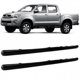 Estribo Lateral para Hilux Cabine Dupla - Ano 2005 em Diante