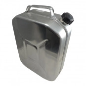 Galão de Alumínio - 20 Litros para Expedições (Pode ser utilizado com água ou combustível)  Recomenda-se utilizar um gal