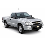 Scoop Decorativo Capô Universal S10 Ranger Triton Hilux L200 - Entrada de Ar Fake Estética Tuning Sem Furos nem Cortes