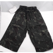 Calça Militar camuflada infantil - Idade 8 a 10 anos